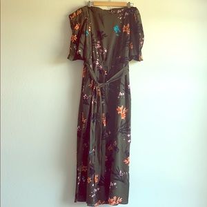 NWOT - City Chic Jungle Floral Jumpsuit
